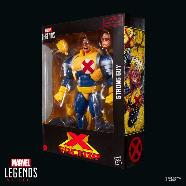 Figura Strong Guy X Factor Marvel Legends Series 15cm