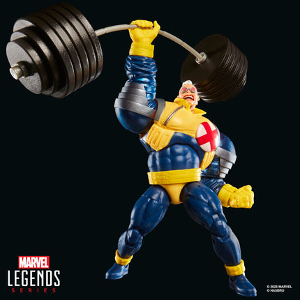 Figura Strong Guy X Factor Marvel Legends Series 15cm