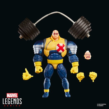 Figura Strong Guy X Factor Marvel Legends Series 15cm