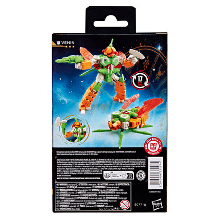 Figura Venim La Era de los Primes Transformers 14cm
