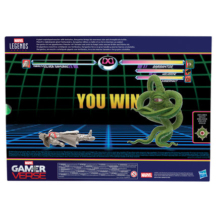 Figura Gargantos Gameverse Marvel Legends 555cm