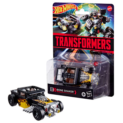 Coche Bone Shaker Transformers Hot Wheels