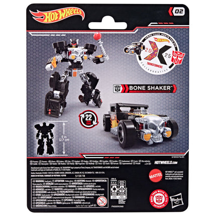 Coche Bone Shaker Transformers Hot Wheels