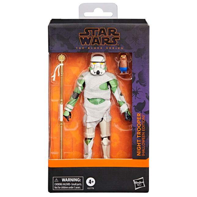 Figura premium Night Trooper Star Wars The Black Series 15cm