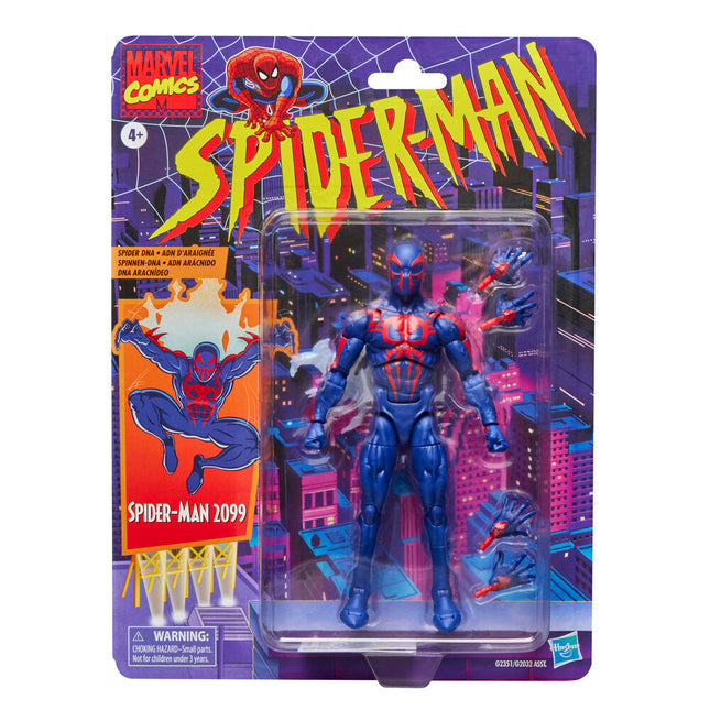 Figura Spider Man 2099 Spider Man Marvel Comics 15cm