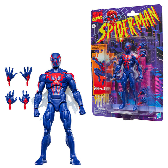 Figura Spider Man 2099 Spider Man Marvel Comics 15cm