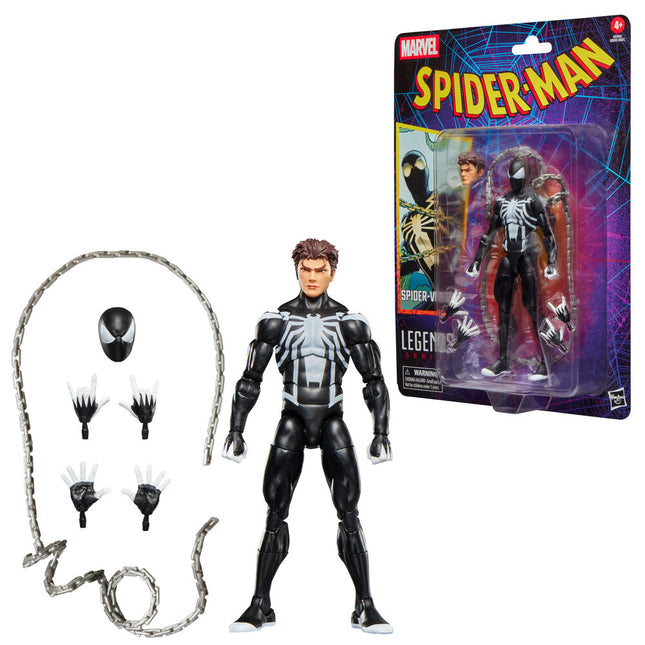 Figura Spider Venom Spider Man Marvel Legends Series 15cm