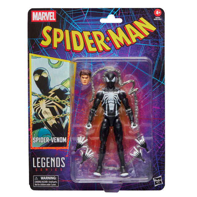 Figura Spider Venom Spider Man Marvel Legends Series 15cm