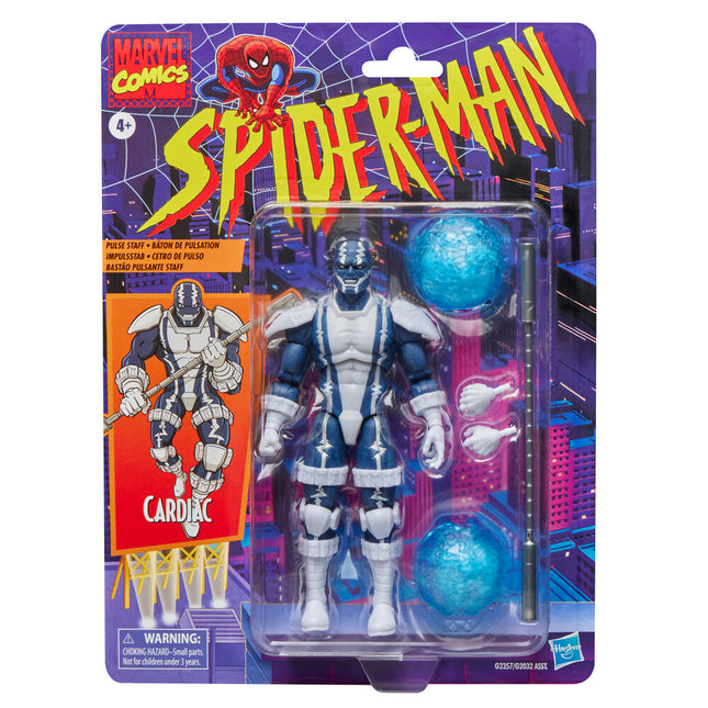 Figura Cardiac Spider Man Marvel Comics 15cm