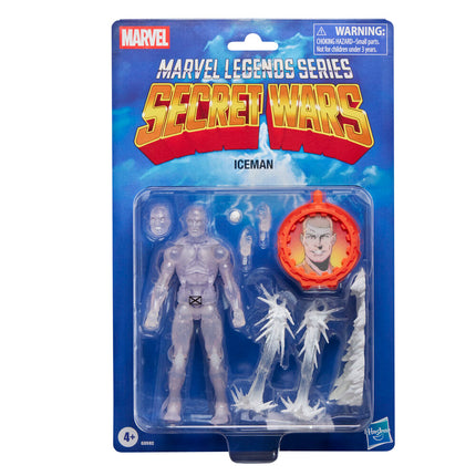 Figura Iceman Secret Wars Marvel Legends Series 15cm