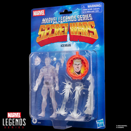 Figura Iceman Secret Wars Marvel Legends Series 15cm