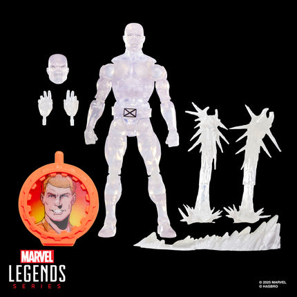 Figura Iceman Secret Wars Marvel Legends Series 15cm