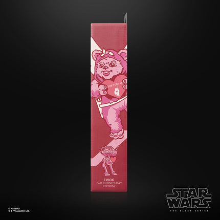 Figura Ewok Valentine s Day Edition Star Wars 15cm