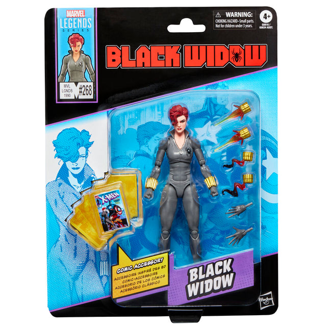 Figura Black Widow Black Widow Marvel Legends Series 15cm