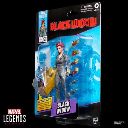 Figura Black Widow Black Widow Marvel Legends Series 15cm