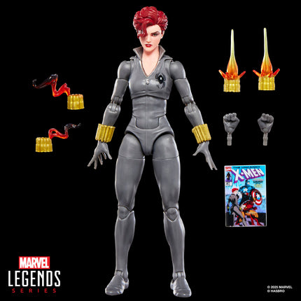 Figura Black Widow Black Widow Marvel Legends Series 15cm