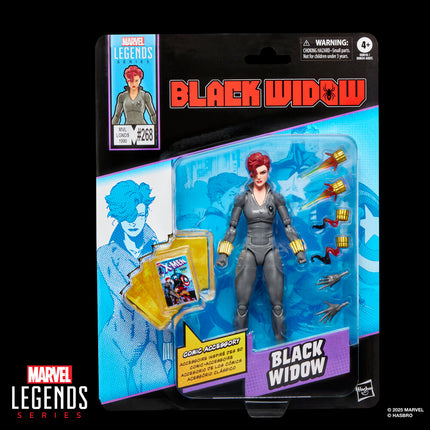 Figura Black Widow Black Widow Marvel Legends Series 15cm