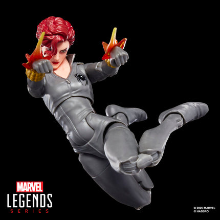 Figura Black Widow Black Widow Marvel Legends Series 15cm