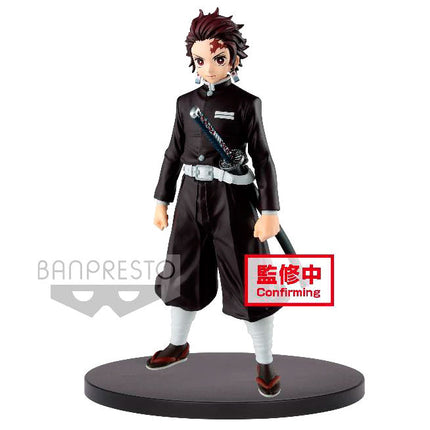 Figura Tanjiro Kamado Kimetsu no Yaiba Demon Slayer vol 6 16cm