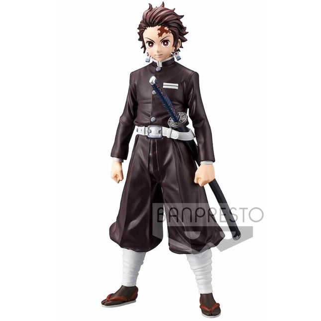Figura Tanjiro Kamado Kimetsu no Yaiba Demon Slayer vol 6 16cm