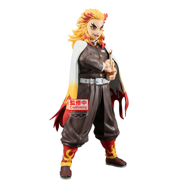Figura Kyojuro Rengoku Grandista Demon Slayer Kimetsu no Yaiba 24cm