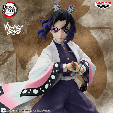 Figura Shinobu Kocho Vibration Stars Demon Slayer Kimetsu no Yaiba 14cm