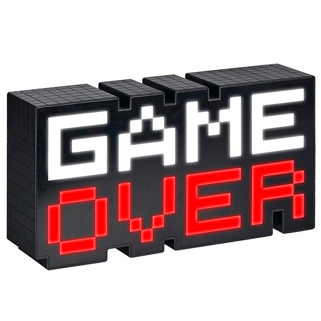 Lampara 8 BIT Game Over