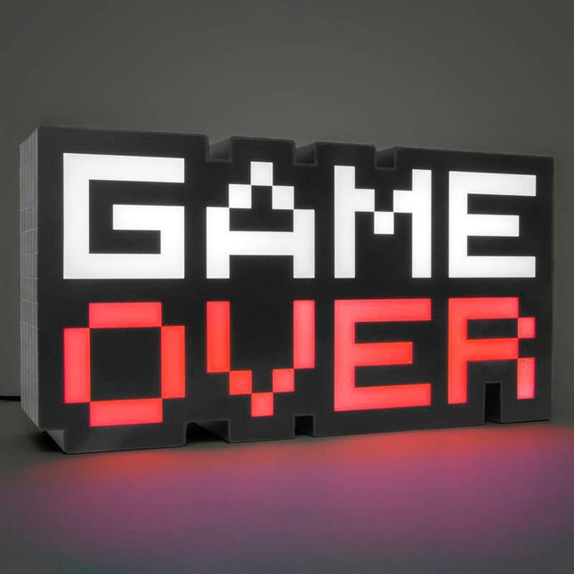 Lampara 8 BIT Game Over