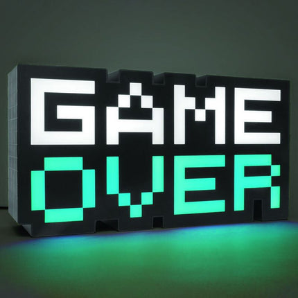 Lampara 8 BIT Game Over