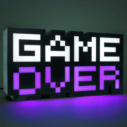 Lampara 8 BIT Game Over