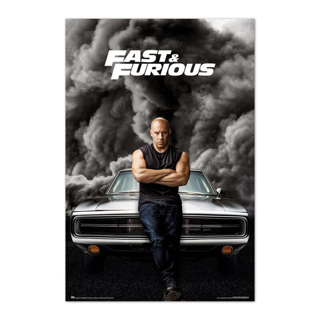 Poster Fast 38 Furious