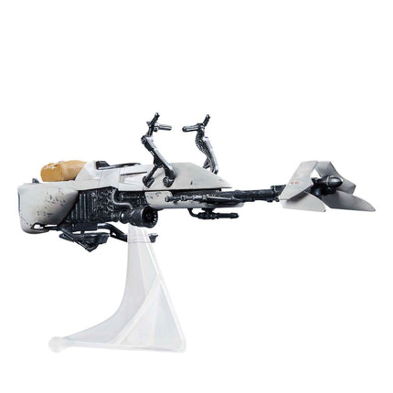 Figura Speeder Bike Scout Trooper Grogu the Mandalorian Star Wars 9cm