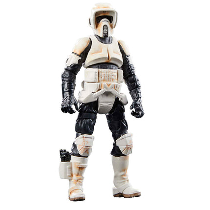 Figura Speeder Bike Scout Trooper Grogu the Mandalorian Star Wars 9cm