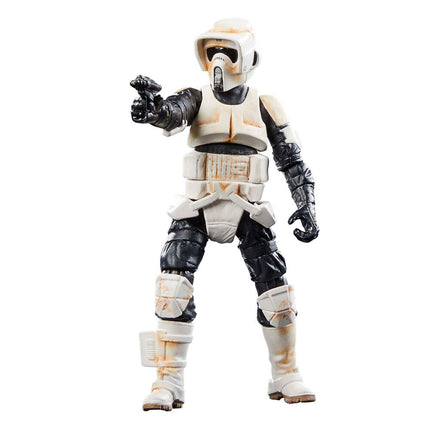 Figura Speeder Bike Scout Trooper Grogu the Mandalorian Star Wars 9cm