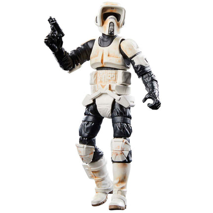 Figura Speeder Bike Scout Trooper Grogu the Mandalorian Star Wars 9cm