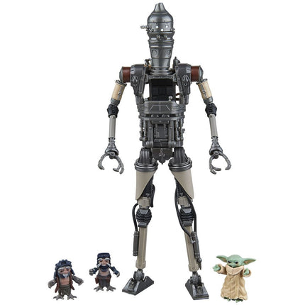 Set figuras IG 12 Grogu The Mandalorian Star Wars 15cm