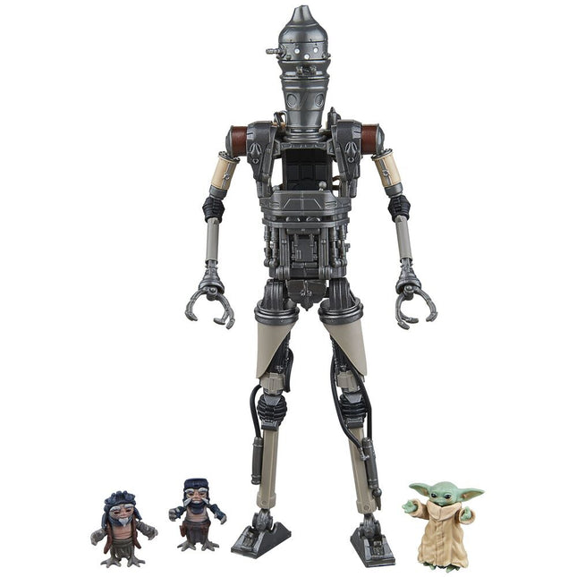 Set figuras IG 12 Grogu The Mandalorian Star Wars 15cm