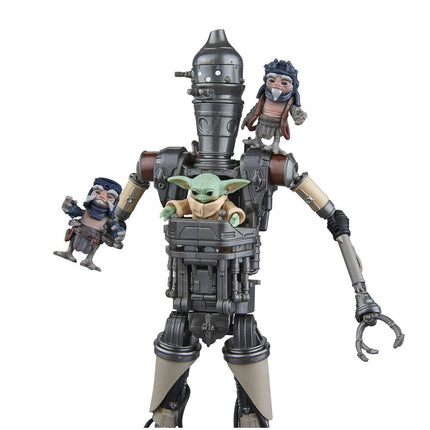 Set figuras IG 12 Grogu The Mandalorian Star Wars 15cm