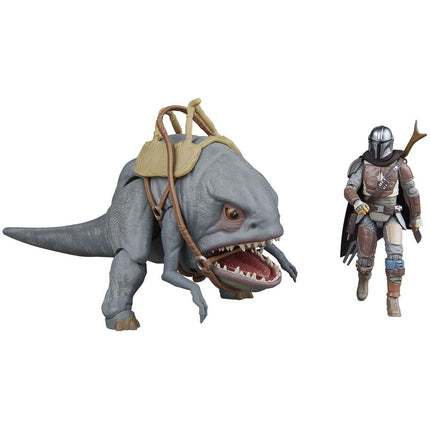 Set 2 figuras Blurrg Mandalorian The Mandalorian Star Wars 95cm