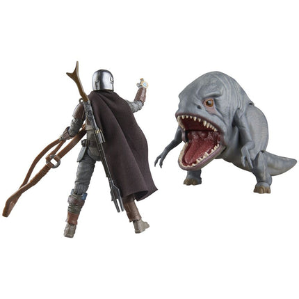 Set 2 figuras Blurrg Mandalorian The Mandalorian Star Wars 95cm