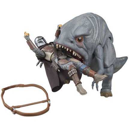 Set 2 figuras Blurrg Mandalorian The Mandalorian Star Wars 95cm