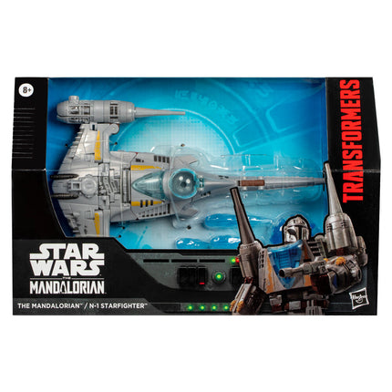 Figura N 1 Starfighter The Mandalorian Star Wars Transformers 19cm
