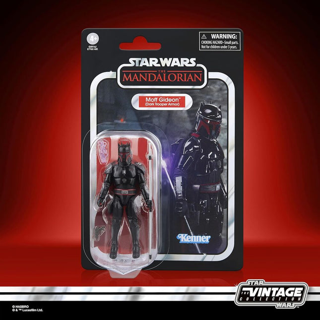 Figura Moff Gideon Dark Trooper Armor The Mandalorian Star Wars 95cm