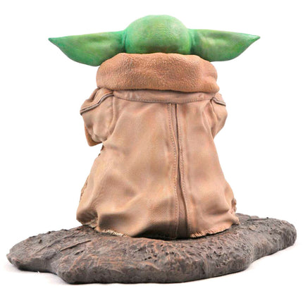 Estatua Premier Collection The Child Soup The Mandalorian Star Wars 17cm