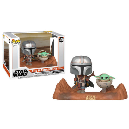 Figura POP Star Wars Mandalorian The Child and Mandalorian