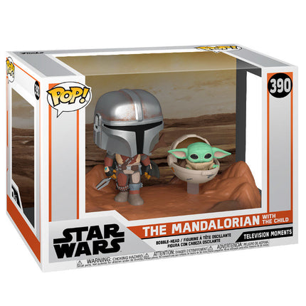 Figura POP Star Wars Mandalorian The Child and Mandalorian