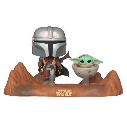 Figura POP Star Wars Mandalorian The Child and Mandalorian