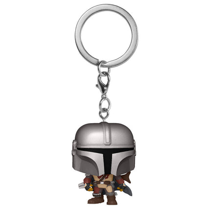 Llavero Pocket POP Star Wars The Mandalorian The Mandalorian