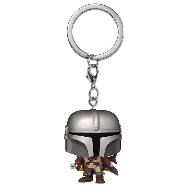 Llavero Pocket POP Star Wars The Mandalorian The Mandalorian