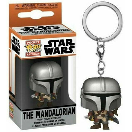 Llavero Pocket POP Star Wars The Mandalorian The Mandalorian